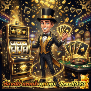 brazil999 เว็บเกมออนไลน์ครบวงจร ระบบเสถียร เล่นง่าย จ่ายจริงทุกวัน
